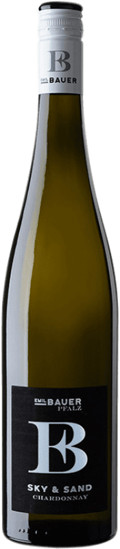 51,95 € Free Shipping | White Wine Emil Bauer Sky & Sand Q.b.A. Pfälz