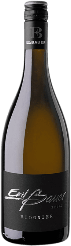 免费送货 | 白酒 Emil Bauer Q.b.A. Pfälz Rheinhessen 德国 Viognier 75 cl