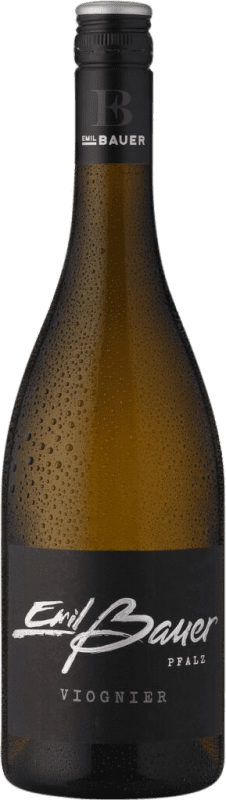 16,95 € | Vin blanc Emil Bauer Q.b.A. Pfälz Rheinhessen Allemagne Viognier 75 cl