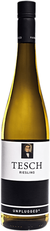 12,95 € | Белое вино Tesch Unplugged Q.b.A. Nahe Rheinhessen Германия Riesling 75 cl