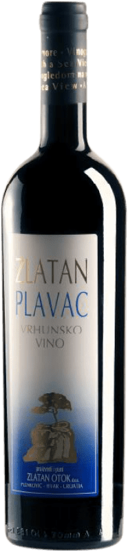 Kostenloser Versand | Rotwein Zlatan Otok Plavac Red Srednja I Južna Dalmacija Kroatien 75 cl