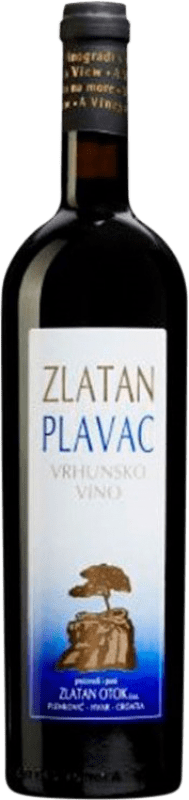 Free Shipping | Red wine Zlatan Otok Plavac Red Srednja I Južna Dalmacija Croatia 75 cl