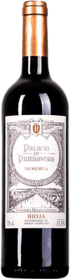 Burgo Viejo Palacio de Primavera Tempranillo Rioja Reserve 75 cl