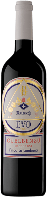 16,95 € | Красное вино Guelbenzu Evo I.G.P. Vino de la Tierra Ribera del Queiles Арагон Испания Syrah, Cabernet Sauvignon, Graciano 75 cl