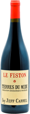 Jeff Carrel Le Fiston Terres du Midi Cinsault 75 cl