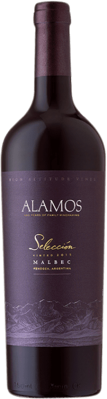 10,95 € | Красное вино Catena Zapata Alamos Selección I.G. Mendoza Мендоса Аргентина Malbec 75 cl