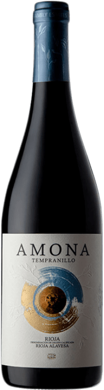 10,95 € | Vinho tinto Juan Gil Rosario Vera Amona D.O.Ca. Rioja País Basco Espanha Tempranillo 75 cl