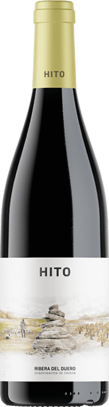 Envio grátis | Vinho tinto Cepa 21 Hito D.O. Ribera del Duero Castela e Leão Espanha Tempranillo 75 cl