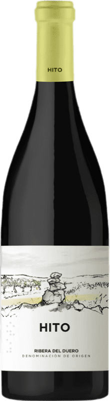 Free Shipping | Red wine Cepa 21 Hito D.O. Ribera del Duero Castilla y León Spain Tempranillo 75 cl