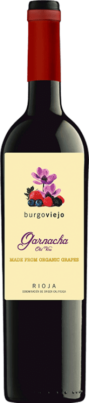 16,95 € Бесплатная доставка | Красное вино Burgo Viejo D.O.Ca. Rioja Organic — Органический
