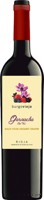 10,95 € | Красное вино Burgo Viejo Organic D.O.Ca. Rioja Ла-Риоха Испания Grenache 75 cl