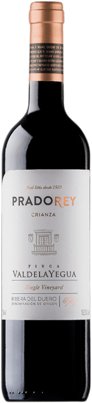 17,95 € | Red wine Ventosilla PradoRey Finca Valdelayegua Aged D.O. Ribera del Duero Castilla y León Spain Tempranillo, Merlot 75 cl