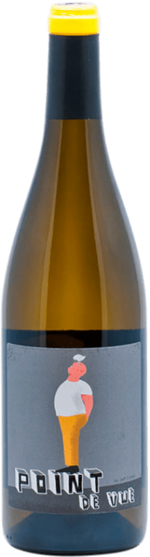 Spedizione Gratuita | Vino Bianco Jeff Carrel Point de Vue Francia Chardonnay, Riesling Eco — Biologico 75 cl