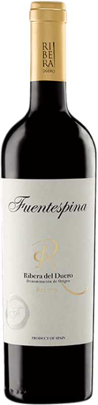 24,95 € Envío gratis | Vino tinto Avelino Vegas Fuentespina Reserva D.O. Ribera del Duero