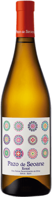 35,95 € Spedizione Gratuita | Vino Bianco Lagar de Cervera Pazo de Seoane D.O. Rías Baixas Lagar de Cervera Pazo de Seoane