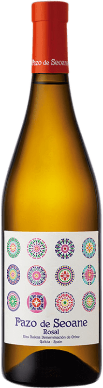 14,95 € 送料無料 | 白ワイン Lagar de Cervera Pazo de Seoane D.O. Rías Baixas