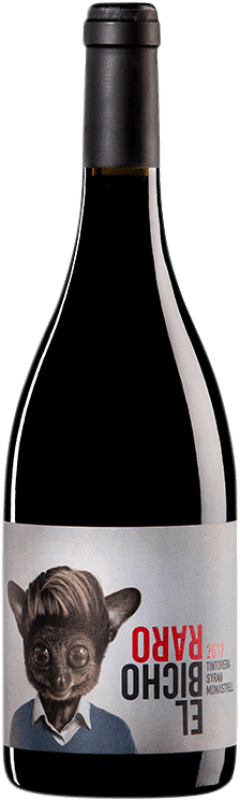 12,95 € | Красное вино Barahonda El Bicho Raro D.O. Yecla Регион Мурсия Испания Syrah, Monastrell, Grenache Tintorera 75 cl