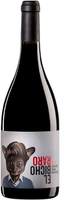 22,95 € Envio grátis | Vinho tinto Barahonda El Bicho Raro D.O. Yecla