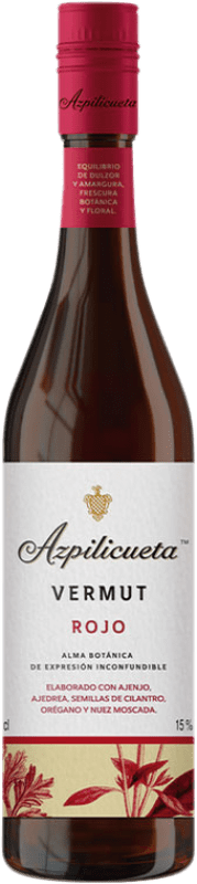 18,95 € Envio grátis | Vermute Campo Viejo Azpilicueta Rojo