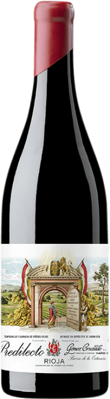 15,95 € | Красное вино Gómez Cruzado El Predilecto D.O.Ca. Rioja Ла-Риоха Испания Tempranillo, Grenache 75 cl