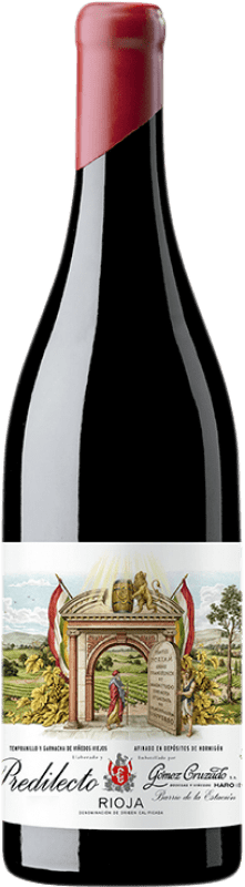 24,95 € Envío gratis | Vino tinto Gómez Cruzado El Predilecto D.O.Ca. Rioja