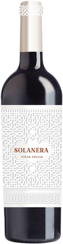 14,95 € | 红酒 Castaño Solanera Viñas Viejas D.O. Yecla 穆尔西亚地区 西班牙 Cabernet Sauvignon, Monastrell, Grenache Tintorera 75 cl