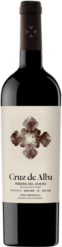 17,95 € 送料無料 | 赤ワイン Cruz de Alba D.O. Ribera del Duero