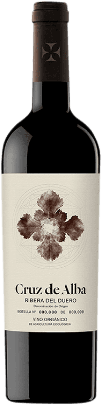 18,95 € | Красное вино Cruz de Alba D.O. Ribera del Duero Кастилия-Леон Испания Tempranillo 75 cl