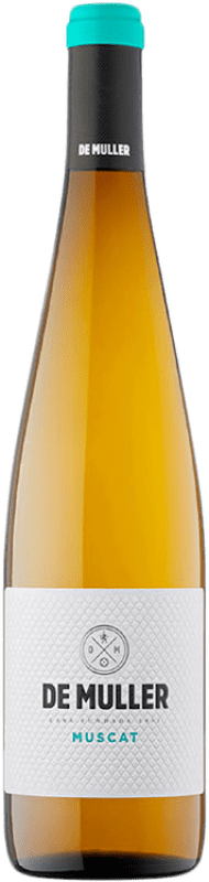 10,95 € Envio grátis | Vinho branco De Muller Muscat D.O. Tarragona