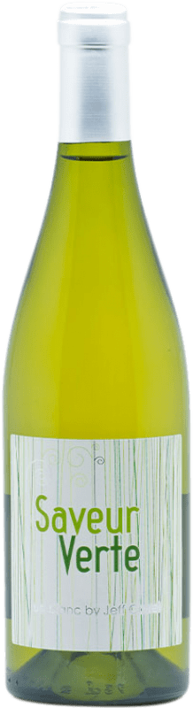 Envoi gratuit | Vin blanc Jeff Carrel Saveur Verte I.G.P. Vin de Pays Côtes Catalanes Languedoc-Roussillon France Muscat d'Alexandrie, Muscat Petit Grain 75 cl