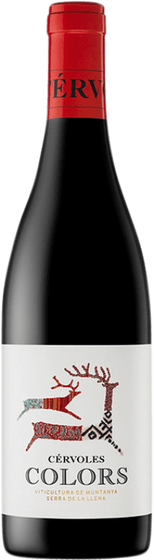 10,95 € 免费送货 | 红酒 Cérvoles Colors Negre D.O. Costers del Segre