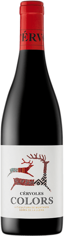 11,95 € | Красное вино Cérvoles Colors Negre D.O. Costers del Segre Каталония Испания Merlot, Grenache, Cabernet Sauvignon 75 cl