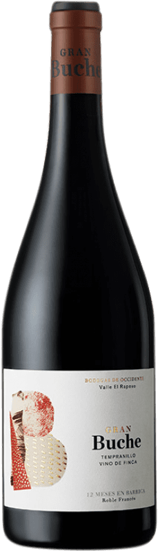 Kostenloser Versand | Rotwein Occidente Gran Buche Valle El Raposo Vino de Finca I.G.P. Vino de la Tierra de Extremadura Extremadura Spanien Tempranillo 75 cl