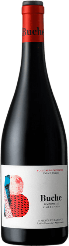 19,95 € | Vino tinto Occidente Gran Buche Valle El Raposo Vino de Finca I.G.P. Vino de la Tierra de Extremadura Extremadura España Tempranillo 75 cl