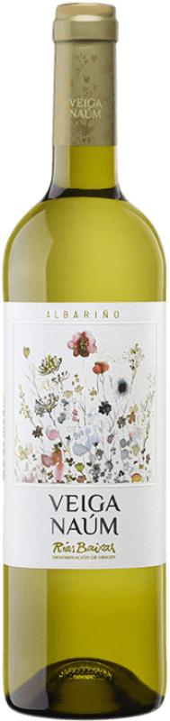 12,95 € | Vino blanco Bodegas Riojanas Veiga Naúm D.O. Rías Baixas Galicia España Albariño 75 cl