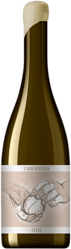 Free Shipping | White wine Félix Lorenzo Cachazo Carrasviñas D.O. Rueda Castilla y León Spain Verdejo 75 cl