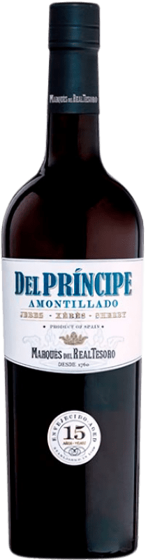 31,95 € 送料無料 | 強化ワイン Valdespino Amontillado del Príncipe D.O. Jerez-Xérès-Sherry 15 年