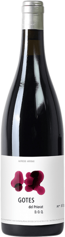 Envoi gratuit | Vin rouge Clos del Portal Gotes D.O.Ca. Priorat Catalogne Espagne Syrah, Grenache, Carignan 75 cl