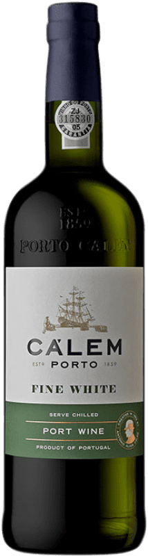 11,95 € | Fortified wine Marie Brizard Cálem Fine White I.G. Porto Porto Portugal Malvasía, Touriga Nacional, Tinta Roriz, Verdejo 75 cl
