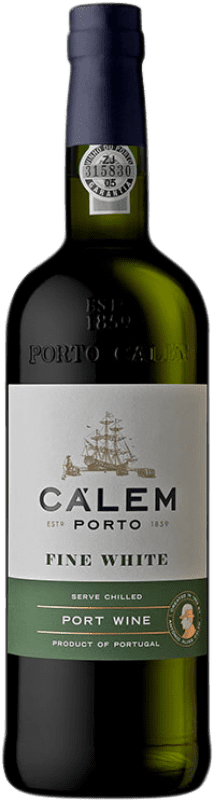 18,95 € Free Shipping | Fortified wine Marie Brizard Cálem Fine White I.G. Porto