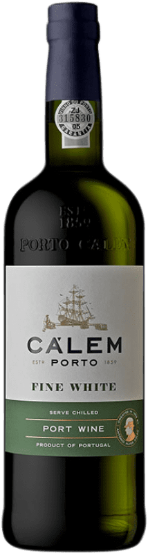 8,95 € 送料無料 | 酒精強化ワイン Marie Brizard Cálem White I.G. Porto