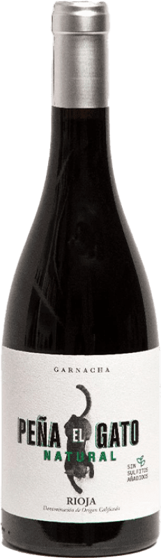 18,95 € | Красное вино Sancha Peña El Gato Natural D.O.Ca. Rioja Ла-Риоха Испания Grenache 75 cl