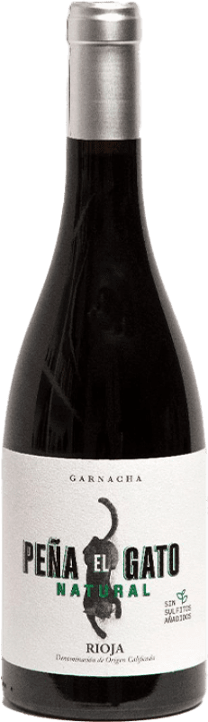 24,95 € Kostenloser Versand | Rotwein Sancha Peña El Gato Natural D.O.Ca. Rioja