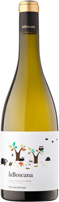 7,95 € Envoi gratuit | Vin blanc Costers del Sió La Boscana Blanco D.O. Costers del Segre