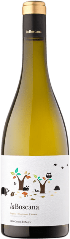 12,95 € | Vino blanco Costers del Sió La Boscana Blanco D.O. Costers del Segre Cataluña España Viognier, Chardonnay 75 cl