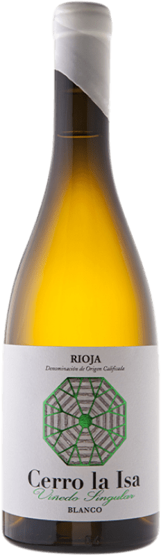 76,95 € Free Shipping | White wine Sancha Cerro la Isa Viñedo Singular Blanco D.O.Ca. Rioja