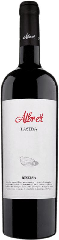 12,95 € | 红酒 Albret lbret Lastra 预订 D.O. Navarra 纳瓦拉 西班牙 Tempranillo, Syrah, Cabernet Sauvignon 75 cl