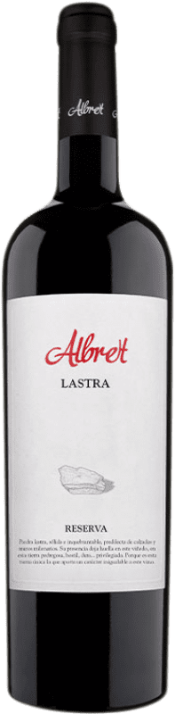 Free Shipping | Red wine Albret Lastra Reserve D.O. Navarra Navarre Spain Tempranillo, Syrah, Cabernet Sauvignon 75 cl