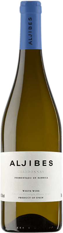 8,95 € | Белое вино Los Aljibes Fermentado en Barrica старения I.G.P. Vino de la Tierra de Castilla Кастилья-Ла-Манча Испания Chardonnay 75 cl