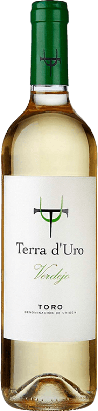 6,95 € | 白酒 Terra d'Uro D.O. Toro 卡斯蒂利亚莱昂 西班牙 Verdejo 75 cl